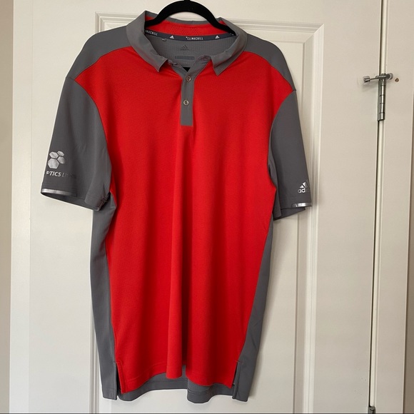 Adidas Climachill Mens Polo - Picture 1 of 6